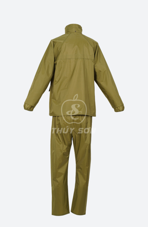 Bộ áo mưa 1 lớp cỏ úa K80